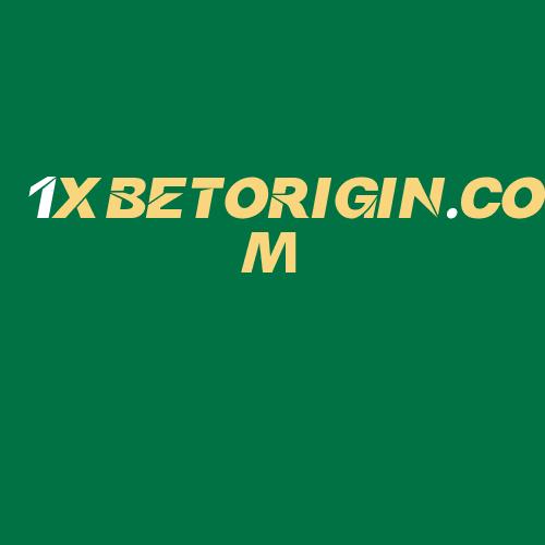 Logo da 1XBETORIGIN